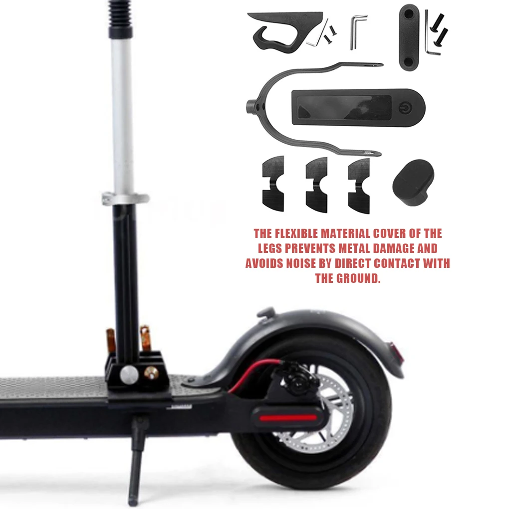Electric Scooter Replacements Accessories For Xiaomi M365 Rubber Damping Pad Mud Fender Bracket Panel Cover Front Holder Kit
Electric Scooter Replacements Accessories For Xiaomi M365 Rubber Damping Pad Mud Fender Bracket Panel Cover Front Holder Kit