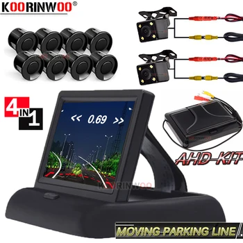 Koorinwoo Park sensor parking system Car Display With Camera blind spot sensor Radar detector mirror For BMW/SKODA/VOLVO/Hyundai
Koorinwoo Park sensor parking system Car Display With Camera blind spot sensor Radar detector mirror For BMW/SKODA/VOLVO/Hyundai