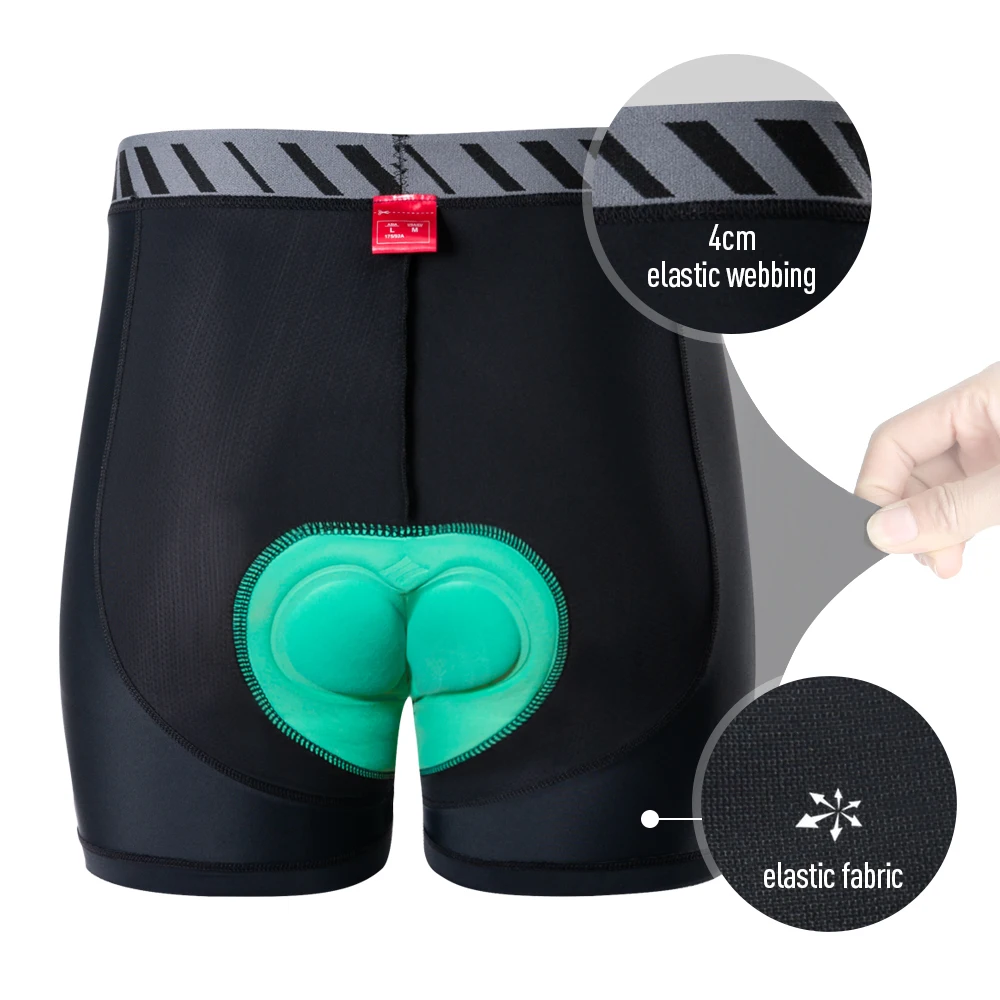Santic Men Cycling Underwear Padded Cycling Shorts Summer Coolmax 4D Pad Shockproof R-FEEL Road MTB Cycling Clothings Asian size
Santic Men Cycling Underwear Padded Cycling Shorts Summer Coolmax 4D Pad Shockproof R-FEEL Road MTB Cycling Clothings Asian size