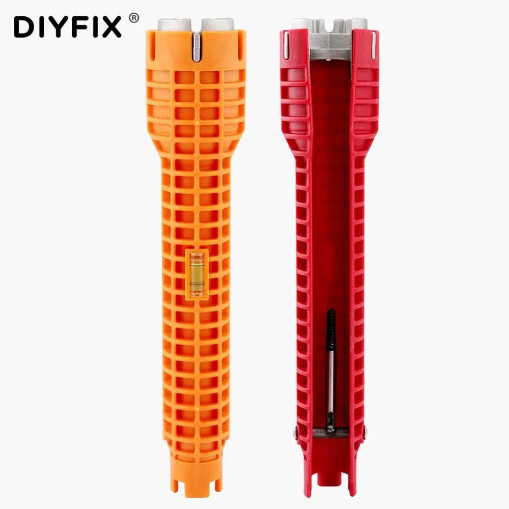 Faucet and Sink Installer Wrench Water Pipe Spanner Anti-Slip Handle Double Head Wrench Tool Extra-long Design Home Hand Tools
Faucet and Sink Installer Wrench Water Pipe Spanner Anti-Slip Handle Double Head Wrench Tool Extra-long Design Home Hand Tools