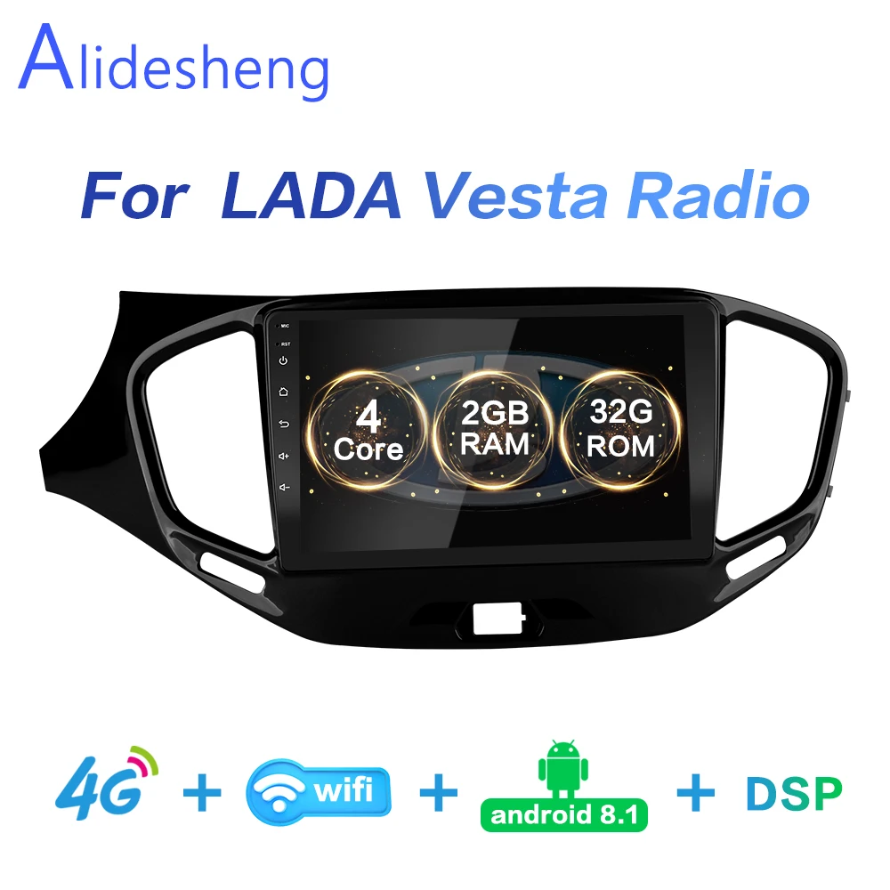 2G+32G DSP 2 din Android 8.1 4G NET Car Radio Multimedia Video Player for LADA Vesta Cross Sport 2015 2016 2017 20182019 WiFi BT
2G+32G DSP 2 din Android 8.1 4G NET Car Radio Multimedia Video Player for LADA Vesta Cross Sport 2015 2016 2017 20182019 WiFi BT