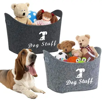 Felt Pet Toy Box Washable Storage Basket Organizer With Handles Perfect For Organizing Pet Toys Blankets Leashes Dog Toy Box
Felt Pet Toy Box Washable Storage Basket Organizer With Handles Perfect For Organizing Pet Toys Blankets Leashes Dog Toy Box