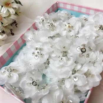 3D simulation flower lace sewing patch applique diy handmade decorative accessories diy wedding dress clothing 10pcs/lot
3D simulation flower lace sewing patch applique diy handmade decorative accessories diy wedding dress clothing 10pcs/lot