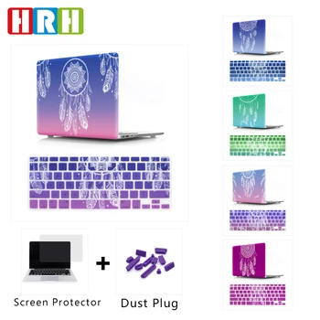 HRH 2in1 Dream Catcher Keyboard Cover Body Shell Hard Case for Mac Pro Retina13 12 15Air 13Touch Bar A2159 A2141 A2289 A2251
HRH 2in1 Dream Catcher Keyboard Cover Body Shell Hard Case for Mac Pro Retina13 12 15Air 13Touch Bar A2159 A2141 A2289 A2251