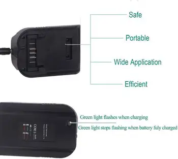 NEW Replacement Charger For Dewalt DCB200 DCB205 14.4V 20V Lithium Battery Charger EU plug Version Compact Design easy to carry
NEW Replacement Charger For Dewalt DCB200 DCB205 14.4V 20V Lithium Battery Charger EU plug Version Compact Design easy to carry