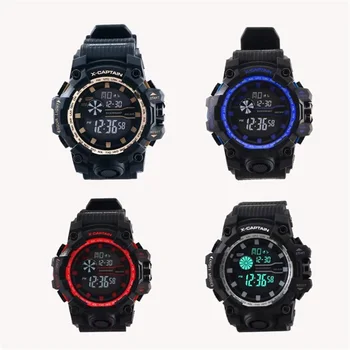 LED Intelligent Multi-Function Sports Watch Supports Luminous,Alarm Clock,Lighting,Timing,Calendar,Antifreeze Function
LED Intelligent Multi-Function Sports Watch Supports Luminous,Alarm Clock,Lighting,Timing,Calendar,Antifreeze Function