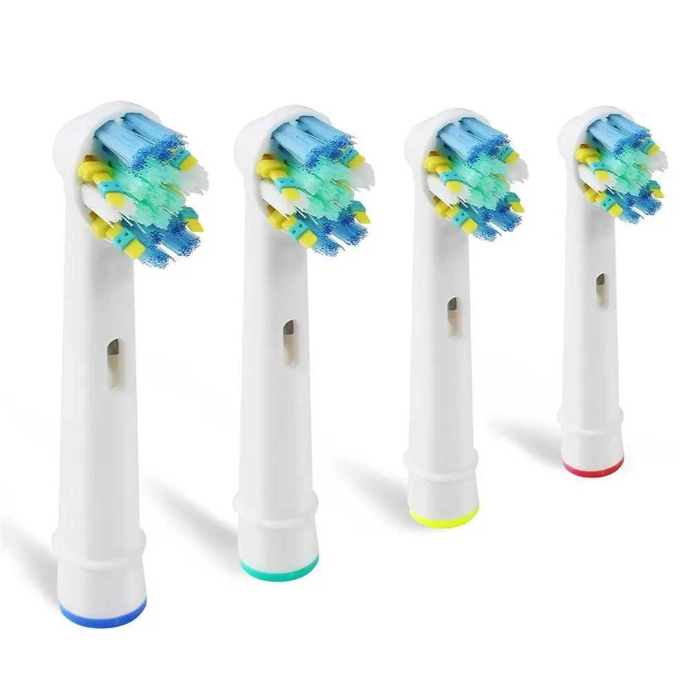 4Pcs Replacement Brush Heads for Oral B Electric Toothbrush before power/Pro health/Triumph/3D Excel/clean precision vitality
4Pcs Replacement Brush Heads for Oral B Electric Toothbrush before power/Pro health/Triumph/3D Excel/clean precision vitality