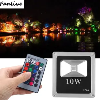 8pcs AC 85-265V 10W RGB LED Flood Lamp IP66 Waterproof Color Changeable Spotlight For Outdoor Garden Yard Lawn
8pcs AC 85-265V 10W RGB LED Flood Lamp IP66 Waterproof Color Changeable Spotlight For Outdoor Garden Yard Lawn