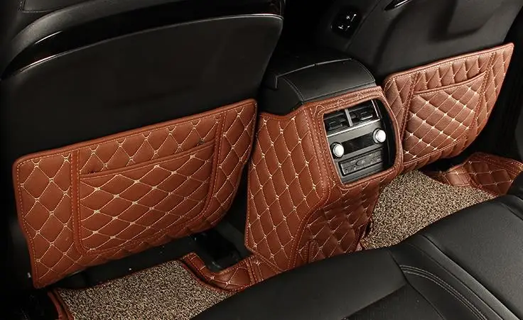 car styling For Zotye T800 T700 Car interior PU rear seat protection pad anti kick mat 3PCS
car styling For Zotye T800 T700 Car interior PU rear seat protection pad anti kick mat 3PCS
