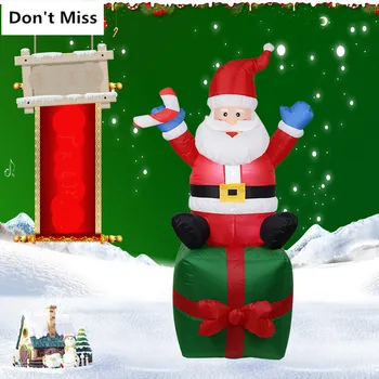 Decorative Courtyard Props For Christmas Inflatable Santa Claus light Air Mold Christmas Inflatable Outdoor Courtyard Decoration
Decorative Courtyard Props For Christmas Inflatable Santa Claus light Air Mold Christmas Inflatable Outdoor Courtyard Decoration
