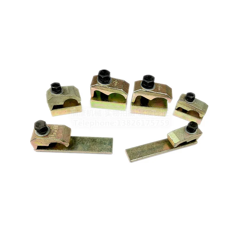 

Excavator Parts Clamp Breaker Hydraulic Pipe Clamp Middle Hole Single and Double Hole Long and Short Tubing Clamp