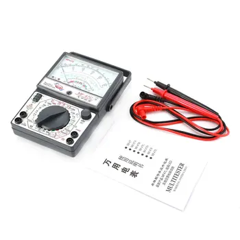 MF-47C Analog Multimeter DC/AC Voltage Current Meter Infrared Detection Handheld hFE Tester Multitester Buzzer Battery Test
MF-47C Analog Multimeter DC/AC Voltage Current Meter Infrared Detection Handheld hFE Tester Multitester Buzzer Battery Test