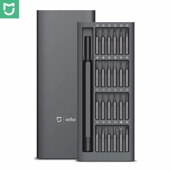 Xiaomi Mijia Wiha Screwdriver Set 24 in 1 Precision Screwdriver Kit Household Portable Hand Tools Repair Set Magnetic Drill Bits
Xiaomi Mijia Wiha Screwdriver Set 24 in 1 Precision Screwdriver Kit Household Portable Hand Tools Repair Set Magnetic Drill Bits