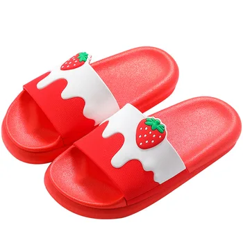 Cartoon Fruit Parent-child Slippers For Boy Girl 2020 Summer Non-slip Soft Bottom Kids Shoes Flip Flops Cute Slipper
Cartoon Fruit Parent-child Slippers For Boy Girl 2020 Summer Non-slip Soft Bottom Kids Shoes Flip Flops Cute Slipper