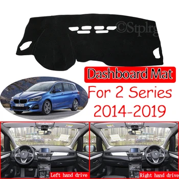 for BMW 2 Series F22 F45 Coupe Gran Active Tourer Anti-Slip Anti-UV Mat Dashboard Cover Pad Dashmat Carpet Accessories 218i 220i
for BMW 2 Series F22 F45 Coupe Gran Active Tourer Anti-Slip Anti-UV Mat Dashboard Cover Pad Dashmat Carpet Accessories 218i 220i