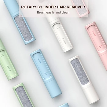 Drum type sticky hair remover brush electrostatic brush dust collector pet clothes sticky hair brush remover artifact
Drum type sticky hair remover brush electrostatic brush dust collector pet clothes sticky hair brush remover artifact