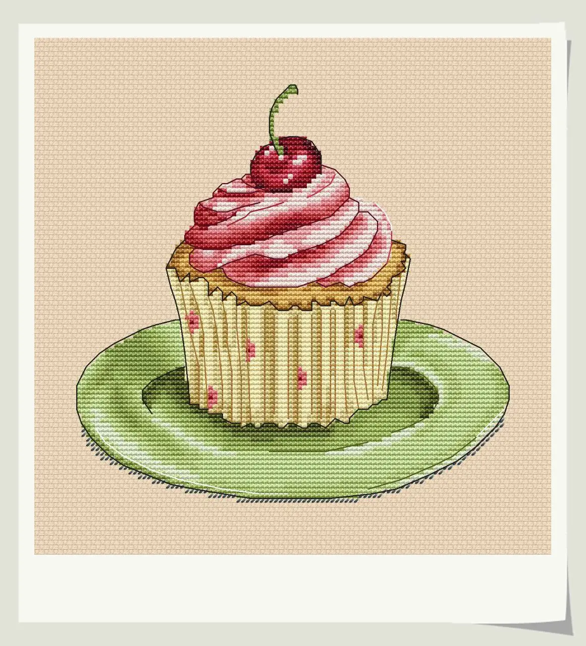 tt Counted Cross Stitch Kit Fan blowing a fan Handmade Needlework For Embroidery 14ct Cross Stitch Magazine Cherry Cake
tt Counted Cross Stitch Kit Fan blowing a fan Handmade Needlework For Embroidery 14ct Cross Stitch Magazine Cherry Cake