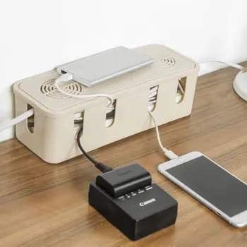 Wire Storage Box Electric Panel Power Supply Board Cable Storage Organizer Desktop FInishing Box Network Cable Collection Box
Wire Storage Box Electric Panel Power Supply Board Cable Storage Organizer Desktop FInishing Box Network Cable Collection Box
