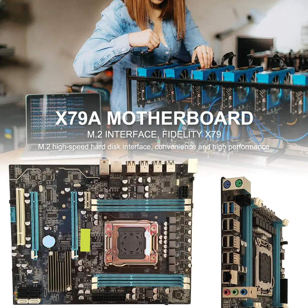 Desktop Computer Large Motherboard 2011 Pin Supports LGA2011 CPU Interface Motherboard With Dual Indicator Design
Desktop Computer Large Motherboard 2011 Pin Supports LGA2011 CPU Interface Motherboard With Dual Indicator Design