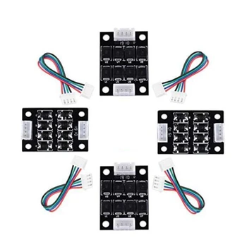 TL Smoother Addon Module for Pattern Elimination Motor Clipping Filter 3D Printer Stepper Motor Drivers for 3D Printer Parts
TL Smoother Addon Module for Pattern Elimination Motor Clipping Filter 3D Printer Stepper Motor Drivers for 3D Printer Parts