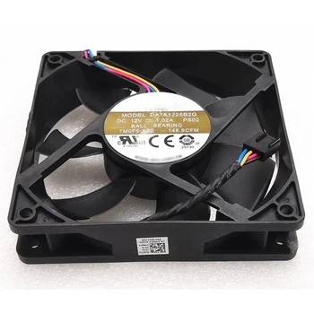 12V 1.02A Cooling Fan DATA1225B2G PS02 High Speed 4Pin PWM Double Ball Cooling Fan Low Noise Cooler
12V 1.02A Cooling Fan DATA1225B2G PS02 High Speed 4Pin PWM Double Ball Cooling Fan Low Noise Cooler