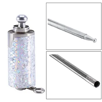 1Pcs Stainless Steel Pocket Self-defense Telescopic Stick Portable Martial Arts Performance Metal Extension Poles New
1Pcs Stainless Steel Pocket Self-defense Telescopic Stick Portable Martial Arts Performance Metal Extension Poles New