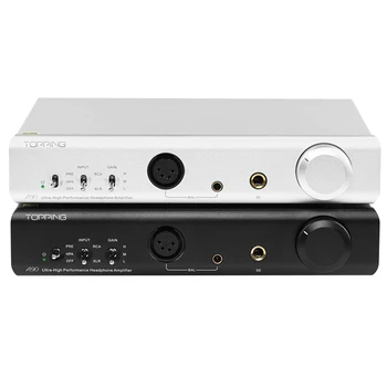 TOPPING A90 Ultra-High Performance Full Balanced Headphone Amplifier Pre-Amplifier 4-Pin-XLR+4.4 Balanced+6.35mm output
TOPPING A90 Ultra-High Performance Full Balanced Headphone Amplifier Pre-Amplifier 4-Pin-XLR+4.4 Balanced+6.35mm output