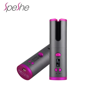 Automatic Cordless Hair Curler Portable wireless USB Rechargeable Curling Iron Ceramic Curler Wand Auto Rotating Styling Tools
Automatic Cordless Hair Curler Portable wireless USB Rechargeable Curling Iron Ceramic Curler Wand Auto Rotating Styling Tools
