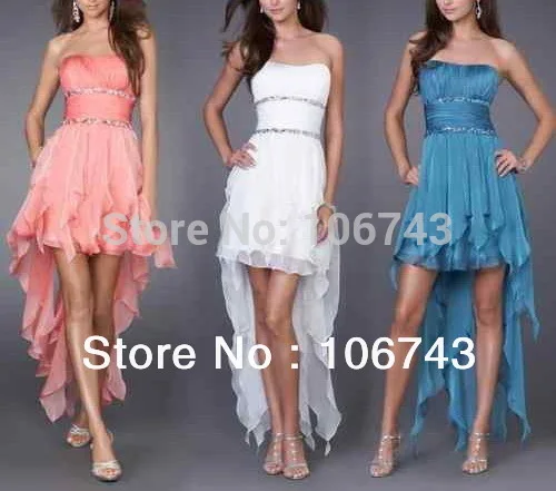 free shipping 2018 Short front long back formatura Homecoming Sexy Graduation Party gown NEW custom size Bridesmaid Prom dresses
free shipping 2018 Short front long back formatura Homecoming Sexy Graduation Party gown NEW custom size Bridesmaid Prom dresses