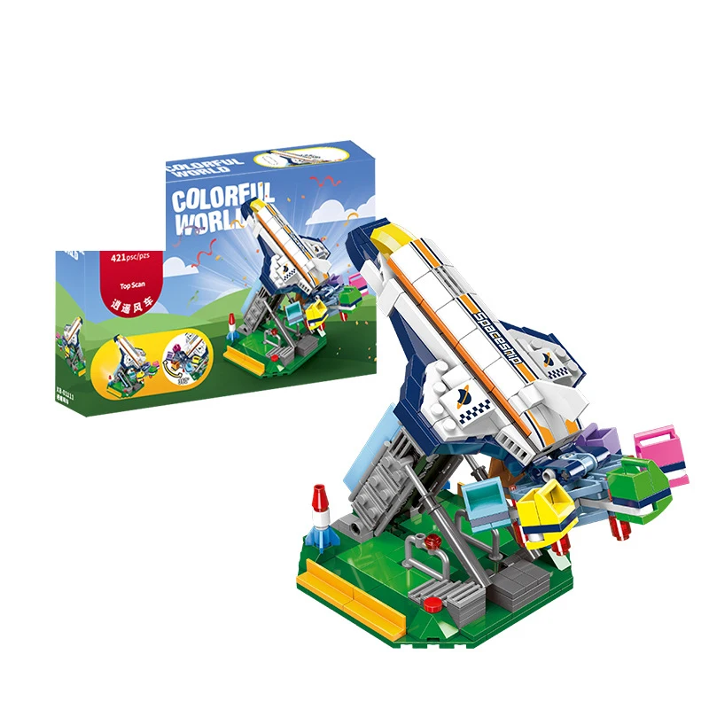 421pcs Children's building blocks toys Compatible Legoingly city Children's playground speeding figures Bricks birthday gifts
421pcs Children's building blocks toys Compatible Legoingly city Children's playground speeding figures Bricks birthday gifts
