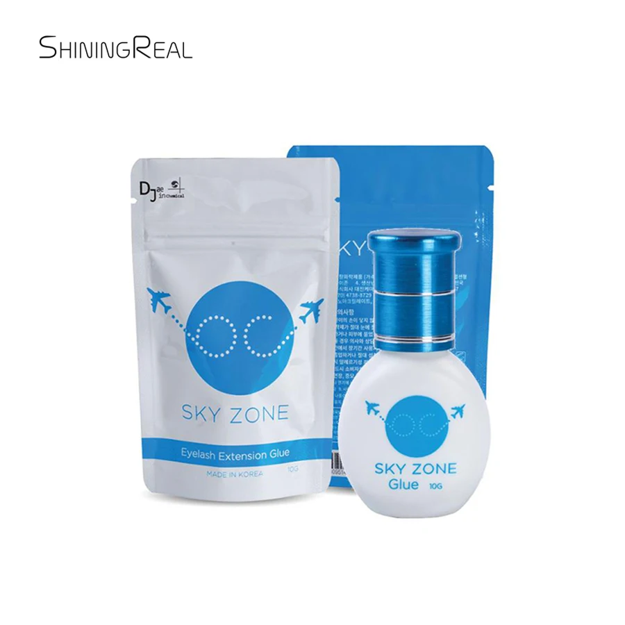 New Arrival 5ml/10ml SKY ZONE Glue for Eyelash Extension Glue Last Over 6 Weeks Fast Drying Professional Eyelash Glue from Korea
New Arrival 5ml/10ml SKY ZONE Glue for Eyelash Extension Glue Last Over 6 Weeks Fast Drying Professional Eyelash Glue from Korea
