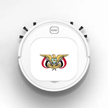 Auto USB Sweeping 1800Pa Multifunction Smart Robot Vacuum Cleaner Dry Wet Floor Cleaner Shield Coat Of Arms Yemen Flag
Auto USB Sweeping 1800Pa Multifunction Smart Robot Vacuum Cleaner Dry Wet Floor Cleaner Shield Coat Of Arms Yemen Flag