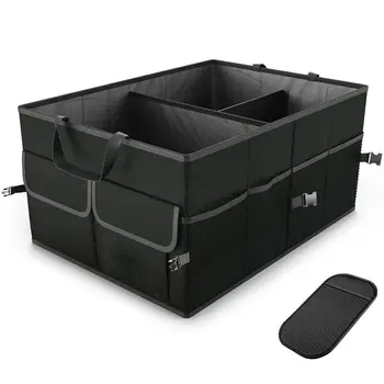 Collapse Foldable Car Storage Boxes Bins Truck SUV Organizer Storage Bag Great for Auto Large Canvas Big Capacity Rear Racks
Collapse Foldable Car Storage Boxes Bins Truck SUV Organizer Storage Bag Great for Auto Large Canvas Big Capacity Rear Racks