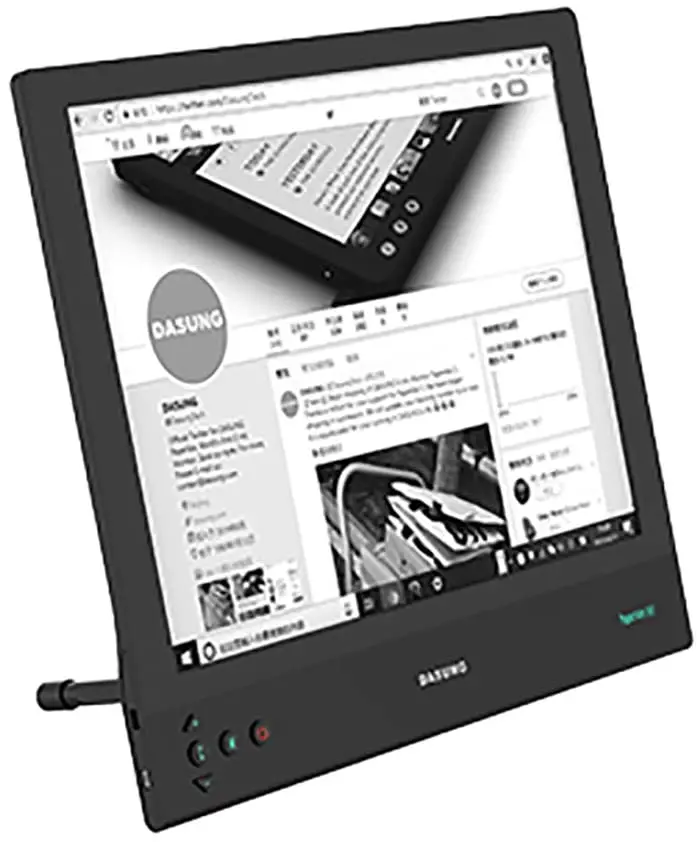 13.3 Inch ebook 2200x1650 Monitor Electronic Paper Display EPD Book Paperlike eInk Screen Display DASUNG Paperlike eBook
13.3 Inch ebook 2200x1650 Monitor Electronic Paper Display EPD Book Paperlike eInk Screen Display DASUNG Paperlike eBook