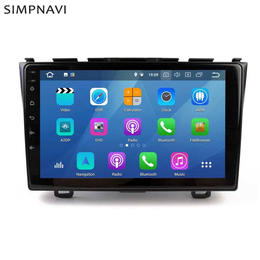 9inch Android Car Radio GPS Navigation For Honda CRV CR-V 2006-2011 Built in Carplay AndroidAuto DSP 15Bands EQ 4GB RAM 64GB ROM
9inch Android Car Radio GPS Navigation For Honda CRV CR-V 2006-2011 Built in Carplay AndroidAuto DSP 15Bands EQ 4GB RAM 64GB ROM