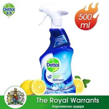 Dettol 500ml Bathroom Spray Multi Functional Cleaner Glass Tiles Home Cleaning Grease Water Stains Effective All-Purpose Cleaner
Dettol 500ml Bathroom Spray Multi Functional Cleaner Glass Tiles Home Cleaning Grease Water Stains Effective All-Purpose Cleaner