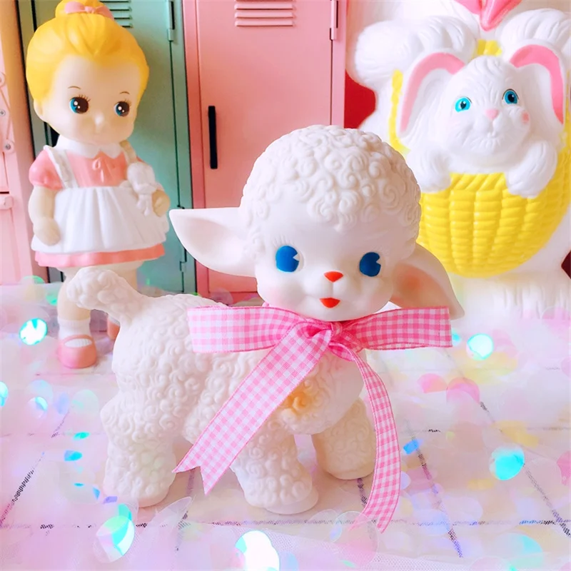 Classical Lamb Plush toy Adorable Sheep Cosplay Stuffed Toys Showa Bow Sheep Girl Sweet Heart Decoration gift for Girl birthday
Classical Lamb Plush toy Adorable Sheep Cosplay Stuffed Toys Showa Bow Sheep Girl Sweet Heart Decoration gift for Girl birthday