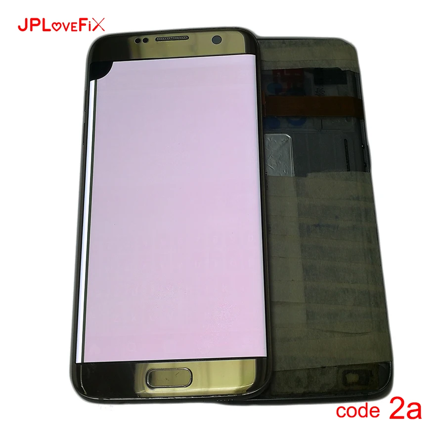 JPFix With Frame Only For Samsung S7 edge G935A LCD Panel Leakage Shadow Line Display Screen Glass Assembly Replacement
JPFix With Frame Only For Samsung S7 edge G935A LCD Panel Leakage Shadow Line Display Screen Glass Assembly Replacement
