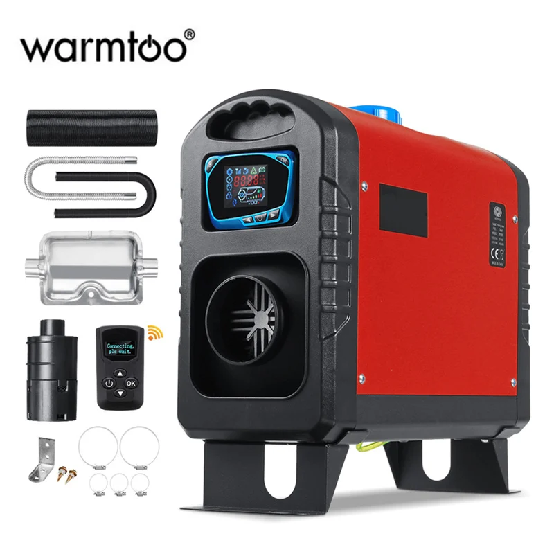 12V 8KW Car Heater All in One Heating Diesel Air Heater LCD Monitor Parking Warmer Quick Heat For Truck Bus Motorhome Heater
12V 8KW Car Heater All in One Heating Diesel Air Heater LCD Monitor Parking Warmer Quick Heat For Truck Bus Motorhome Heater