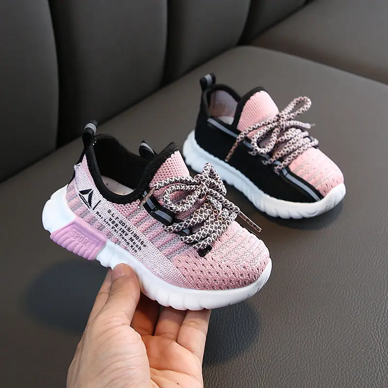 Children's sports shoes spring Autumn Boys Girls Sport Shoes Breathable Infant Shoes Sneakers Soft Bottom Non-slip Kids Shoes
Children's sports shoes spring Autumn Boys Girls Sport Shoes Breathable Infant Shoes Sneakers Soft Bottom Non-slip Kids Shoes