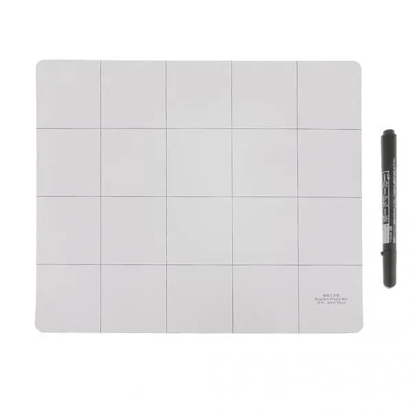 2x Magnetic Project Work Surface Anti Slip Mat with Marker Pen for Phone | Мобильные телефоны и аксессуары