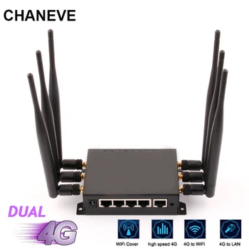 CHANEVE WAN/Dual 4G Load Balancing Enterprise Wireless Router High Power 300Mbps WiFi Router LTE Modem Router with Dual SIM Card
CHANEVE WAN/Dual 4G Load Balancing Enterprise Wireless Router High Power 300Mbps WiFi Router LTE Modem Router with Dual SIM Card