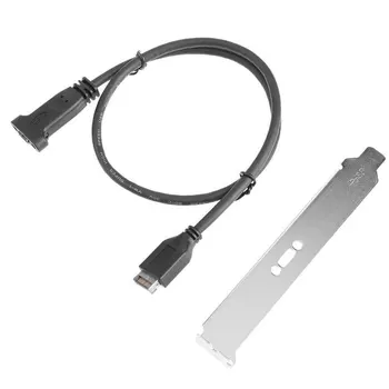 0.5M USB3.1 TYPE E TO TYPE C Female front panel , USB 3.1 type-E male to USB type-c USB-C female CF cable
0.5M USB3.1 TYPE E TO TYPE C Female front panel , USB 3.1 type-E male to USB type-c USB-C female CF cable