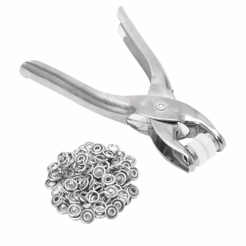 Metal Prong Ring Snap Fasteners Press Studs Poppers Plier 9.5mm 100Pcs Ring Snap
Metal Prong Ring Snap Fasteners Press Studs Poppers Plier 9.5mm 100Pcs Ring Snap