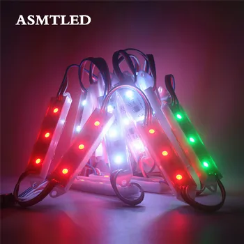 20pcs/Lot 5050 Dropping glue LED Lighting Module Waterproof DC 12V WS2811 Pixel Modules Sign Led Backlight For Channel Letters
20pcs/Lot 5050 Dropping glue LED Lighting Module Waterproof DC 12V WS2811 Pixel Modules Sign Led Backlight For Channel Letters