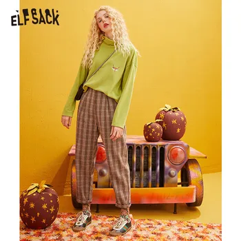 ELFSACK Green Solid Fleece Fox Embroidery Casual T Shirts Women 2019 Winter Yellow Pure Half Stand Collar Female Basics Tee
ELFSACK Green Solid Fleece Fox Embroidery Casual T Shirts Women 2019 Winter Yellow Pure Half Stand Collar Female Basics Tee