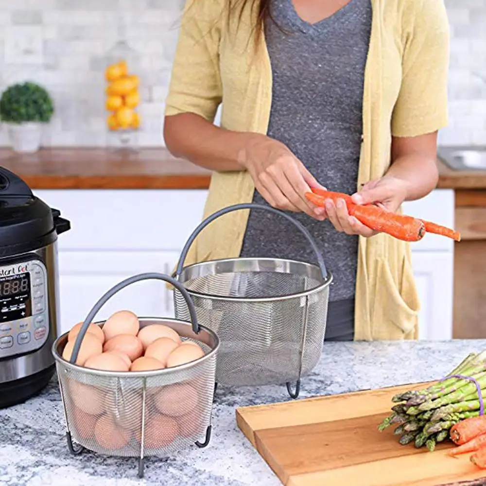 Steamer Accessories Steamer Multi-Function Pot Filter With Silicone Handle Pressure cooker accessories steamer pot FD
Steamer Accessories Steamer Multi-Function Pot Filter With Silicone Handle Pressure cooker accessories steamer pot FD