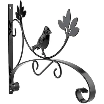 Hanging Basket Brackets Wall Hanging Metal Plant Hook Bird Feeder Wind Chime Lantern Patio Lawn Outdoor Garden Decor 
Hanging Basket Brackets Wall Hanging Metal Plant Hook Bird Feeder Wind Chime Lantern Patio Lawn Outdoor Garden Decor