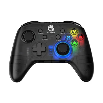 GameSir T4 Pro Bluetooth Wireless Game Controller for Nintendo Switch/iOS 13.4/Android/Windows PC Support Arcade MFi Games
GameSir T4 Pro Bluetooth Wireless Game Controller for Nintendo Switch/iOS 13.4/Android/Windows PC Support Arcade MFi Games