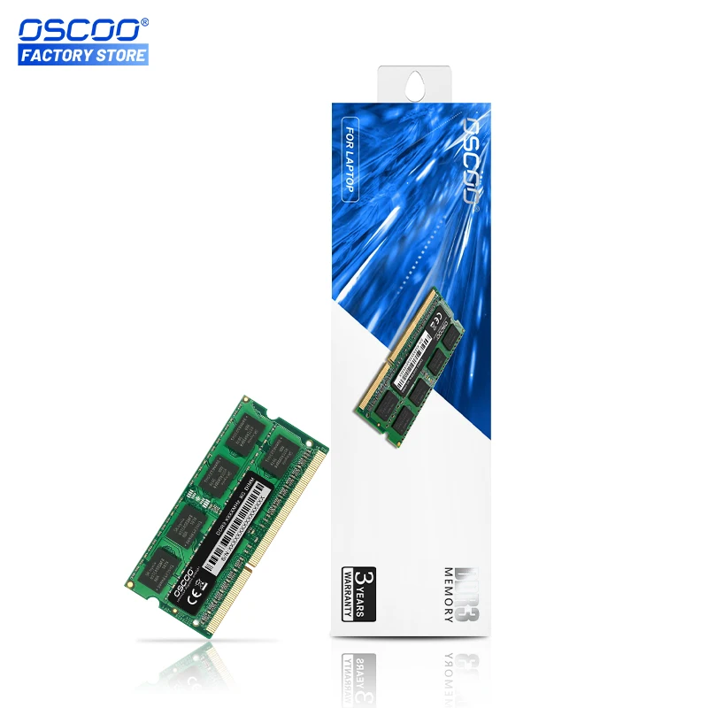 ОЗУ OSCOO DDR3 DDR3L1600mhz Sodimm для ноутбука Lenovo ThinkPad SONY Acer SAMSUNG HP | Компьютеры и офис